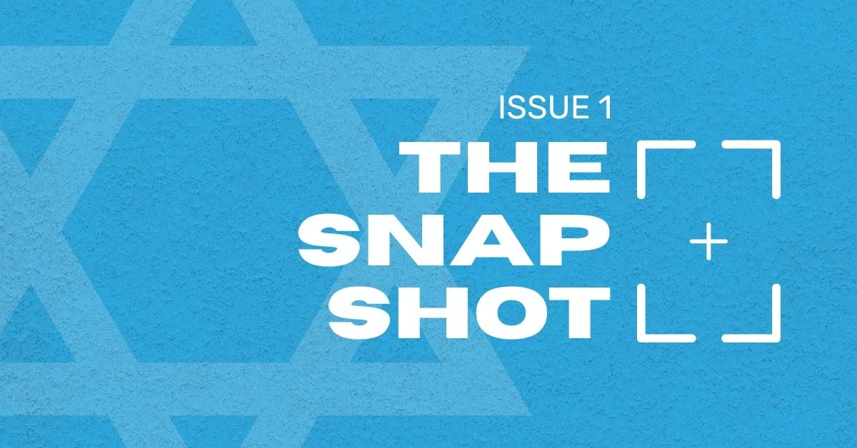 Issue 1 – The Snapshot