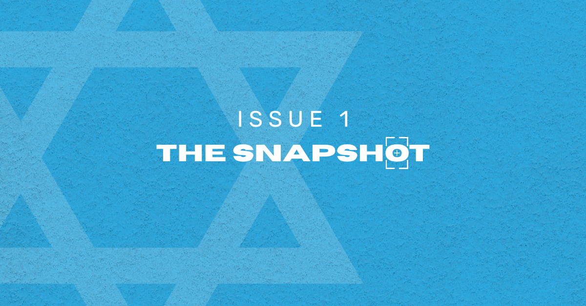 Israel Weekly Snapshot: Security, Water & Pacific Ties | Issue 1