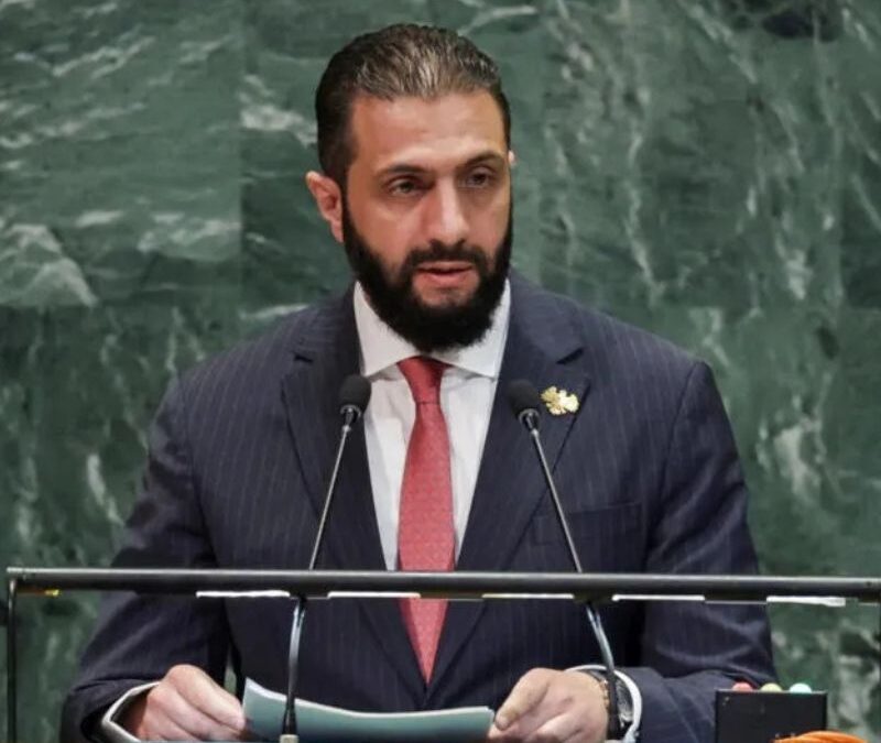 A Terrorist Speaking at the UN? Hypocrisy